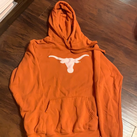 Majestic Tops Ut Austin Burnt Orange Hoodie Poshmark